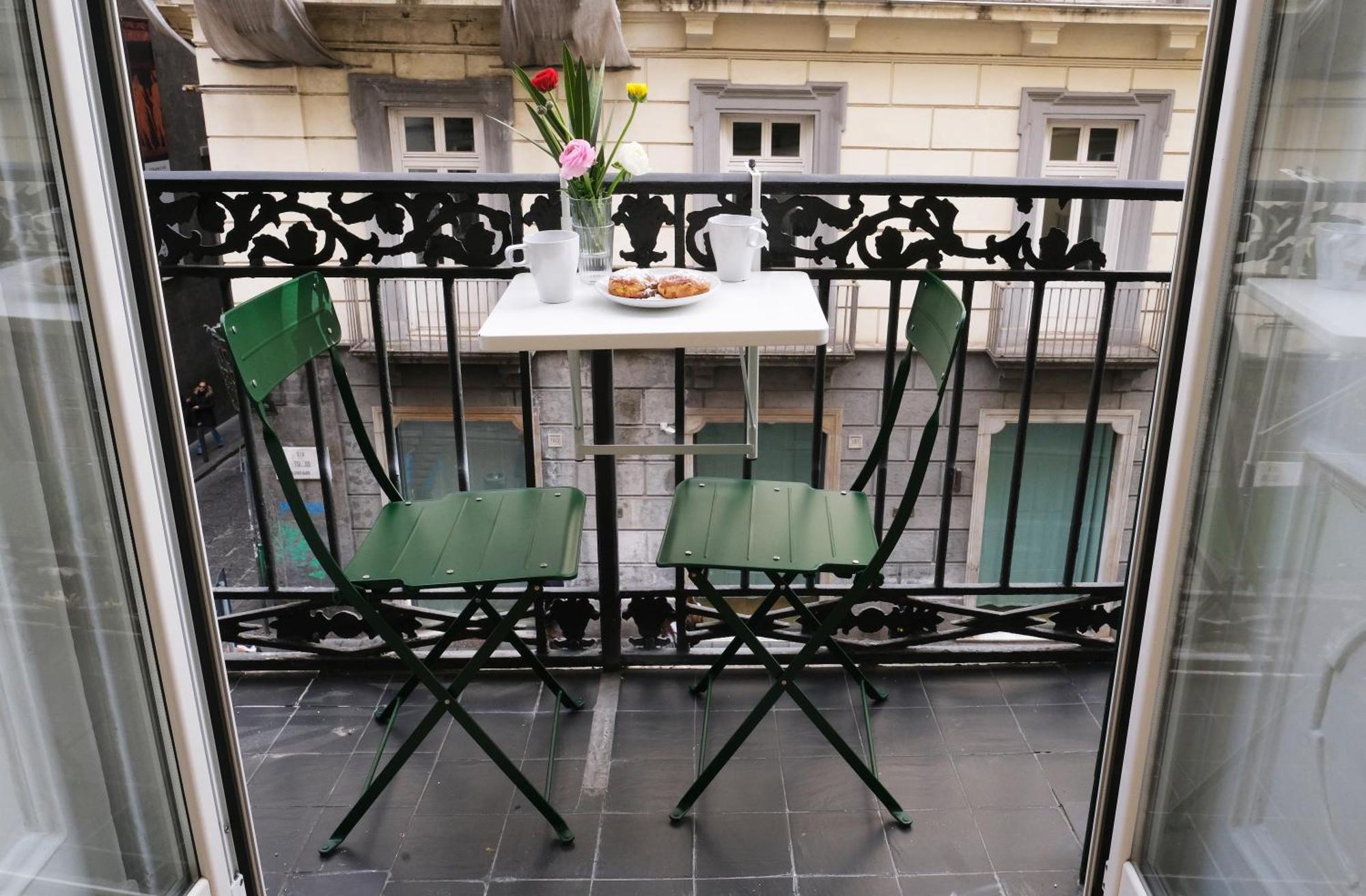 Ferienwohnung Toledo 292 Luxury House Neapel Exterior foto